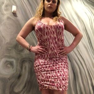 SOFE cotton printed dress size M